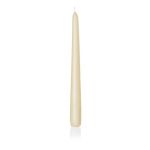 Spitzkerze PALINA, creme, 25cm, Ø2,5cm, 8h - Made in Germany