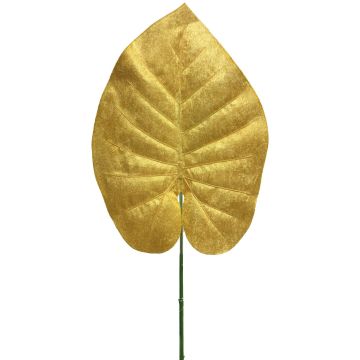 Dekorační list Philodendron Scandens AOSHEN, žlutý