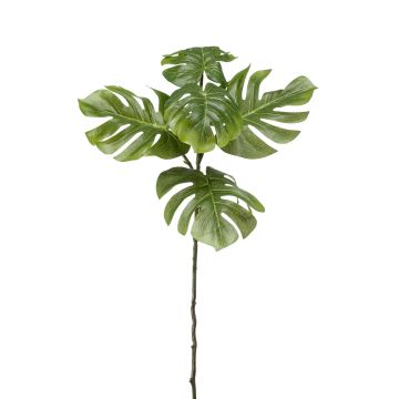 Umělá větev filodendron monstera deliciosa ALNILAM, 65cm