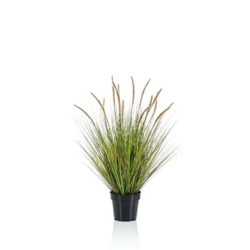 Umělá tráva dochan psárkovitý YWAIN laty, béžově zelená, 85cm